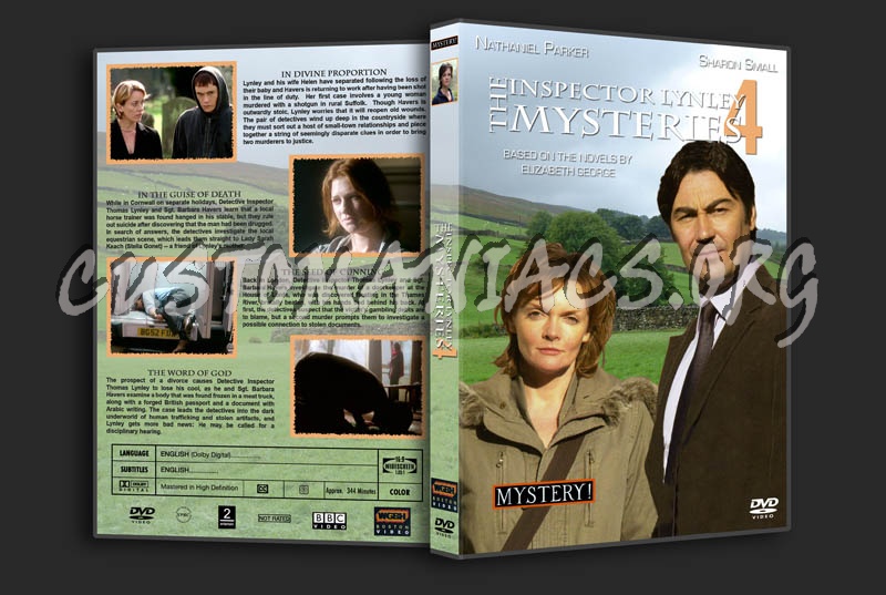 The Inspector Lynley Mysteries Series 4 dvd cover