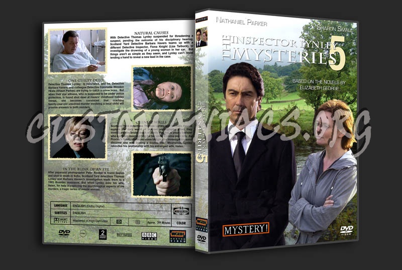 The Inspector Lynley Mysteries Series 5 dvd cover