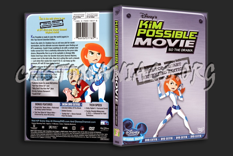 Kim Possible dvd cover