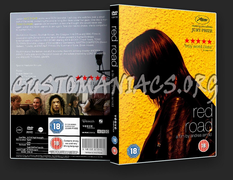 Red Road dvd cover