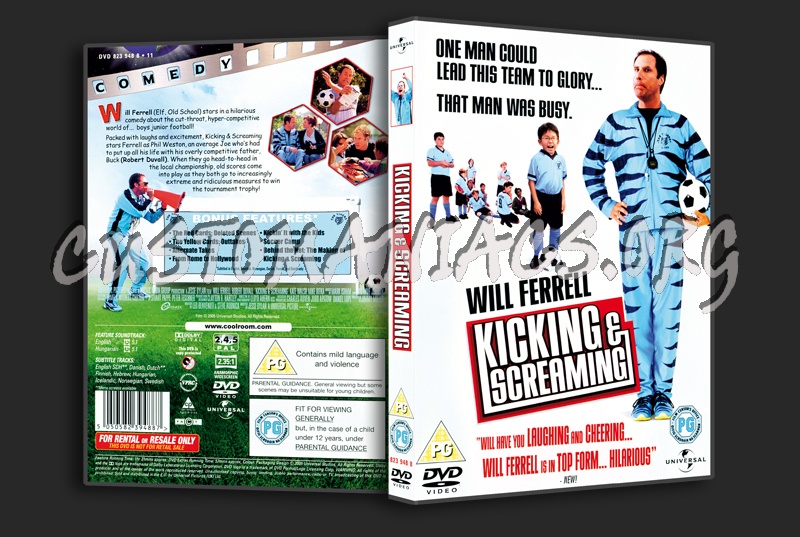 Kicking And Screaming dvd cover