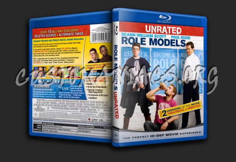 Role Models blu-ray cover
