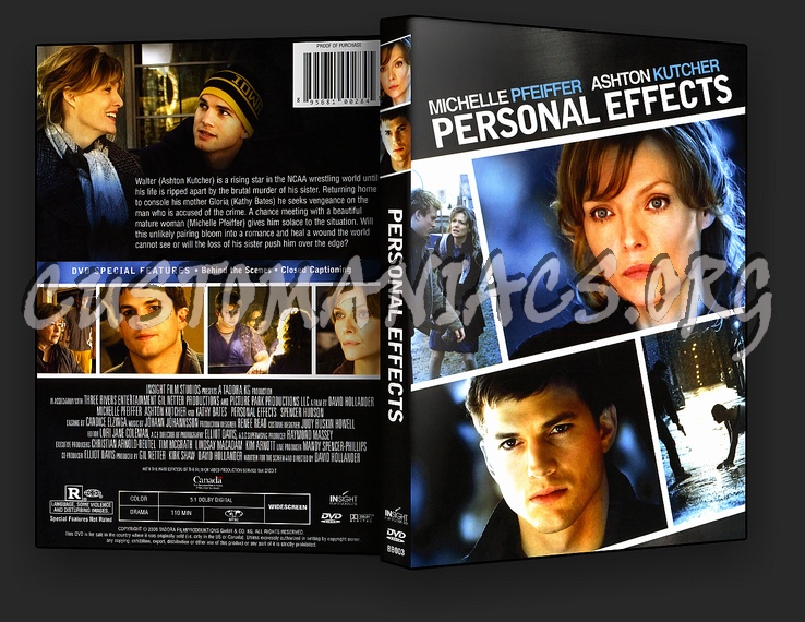 Personal Effects dvd cover