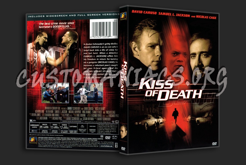 Kiss Of Death dvd cover