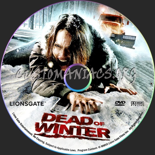 Dead Of Winter aka Lost Signal dvd label
