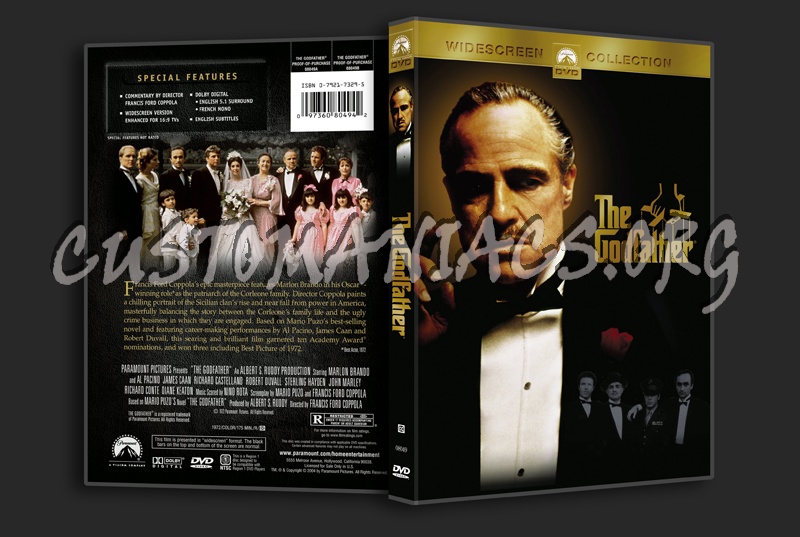 The Godfather dvd cover