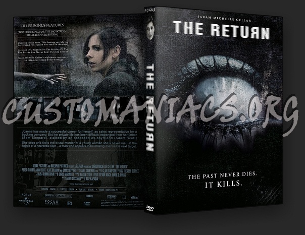 The Return dvd cover