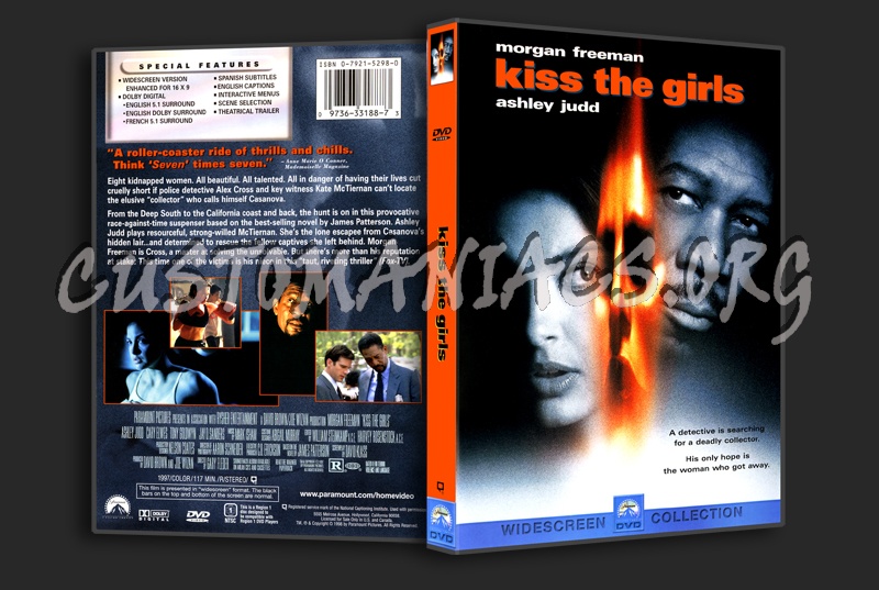 Kiss The Girls dvd cover
