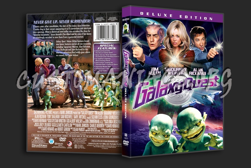 Galaxy Quest dvd cover