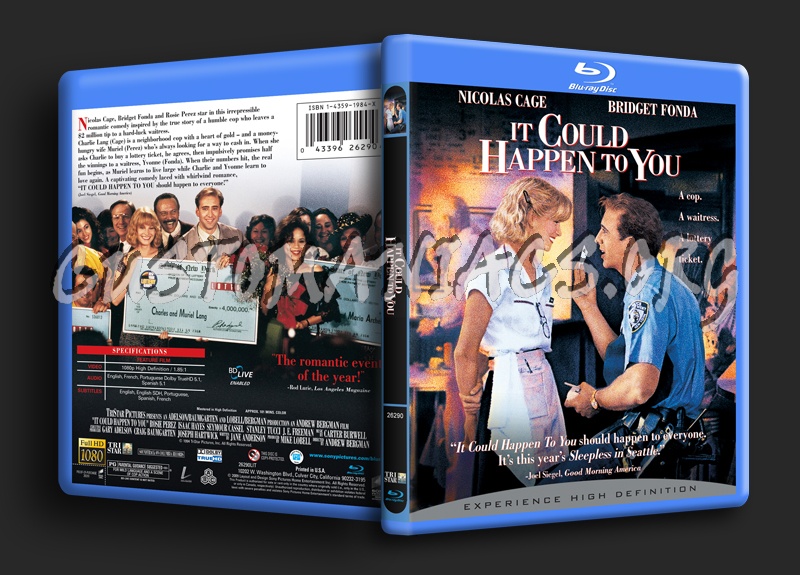It Could Happen To You blu-ray cover