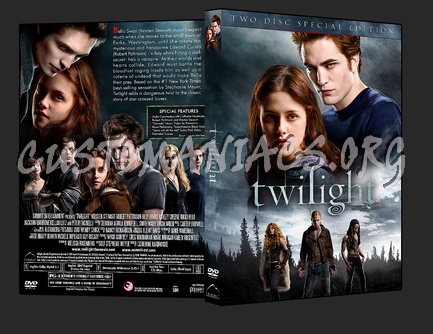 Twilight dvd cover