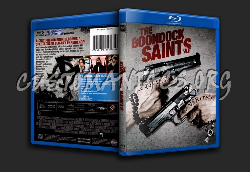 The Boondock Saints blu-ray cover