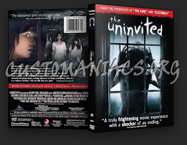 The Uninvited dvd cover