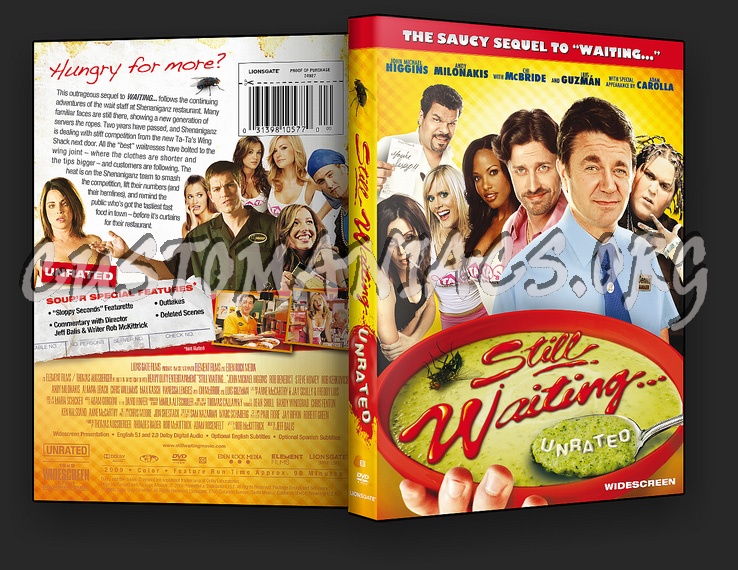 Still Waiting... dvd cover