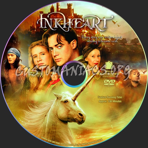 Inkheart dvd label