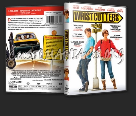 Wristcutters: A Love Story dvd cover