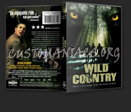 Wild Country dvd cover