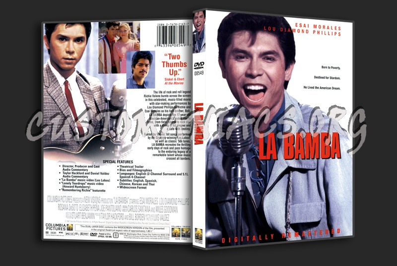 La Bamba dvd cover