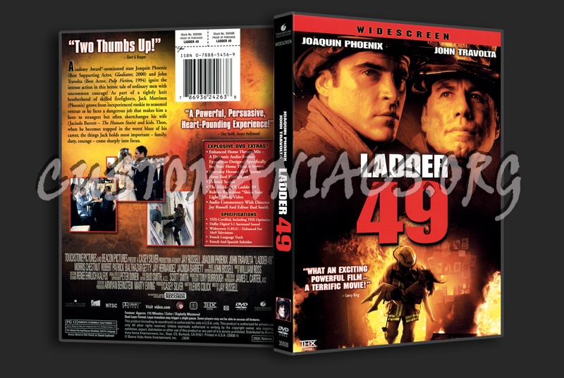Ladder 49 dvd cover