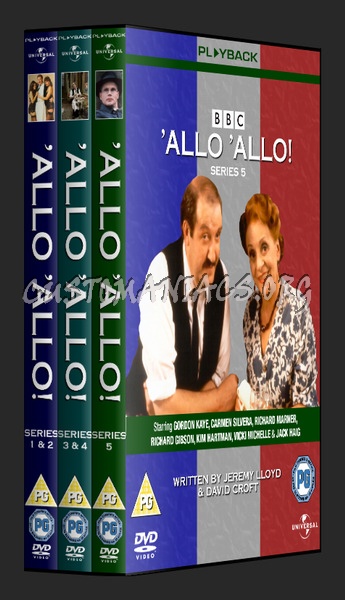 Allo Allo! dvd cover