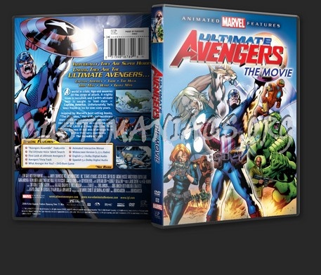 Ultimate Avengers The Movie dvd cover
