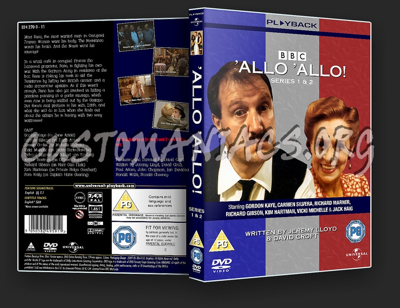 Allo Allo! dvd cover