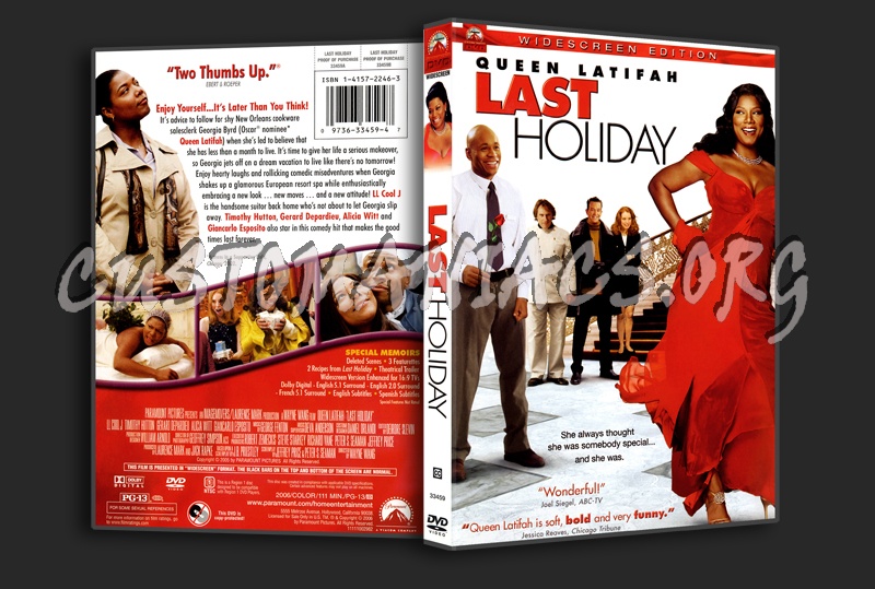 Last Holiday dvd cover