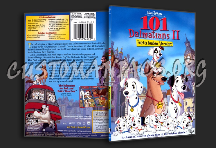 101 Dalmatians 2 Patch's London Adventure 