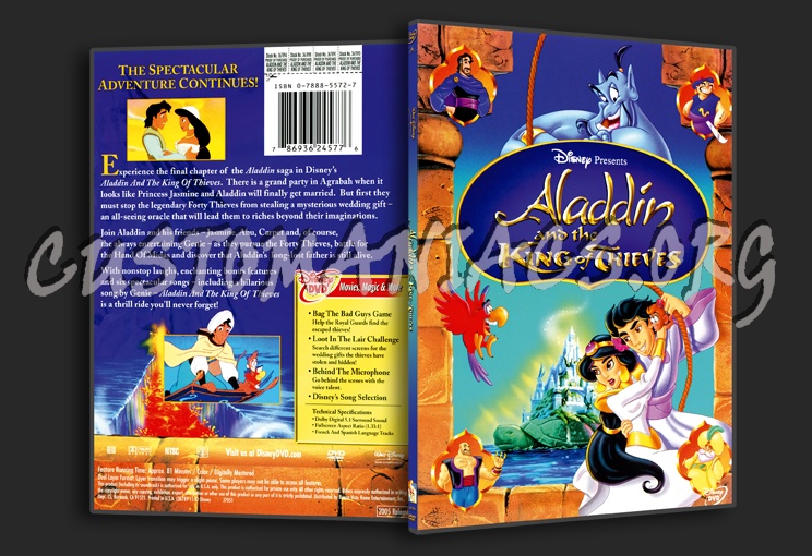 Aladdin and the King of Thieves 