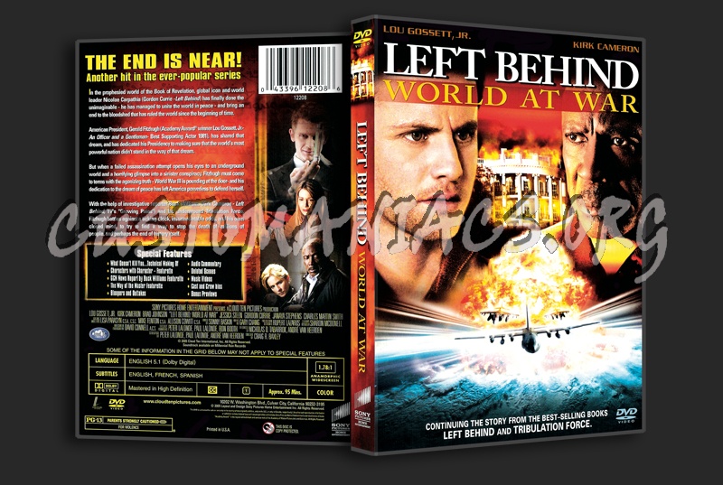 Left Behind World At War dvd cover