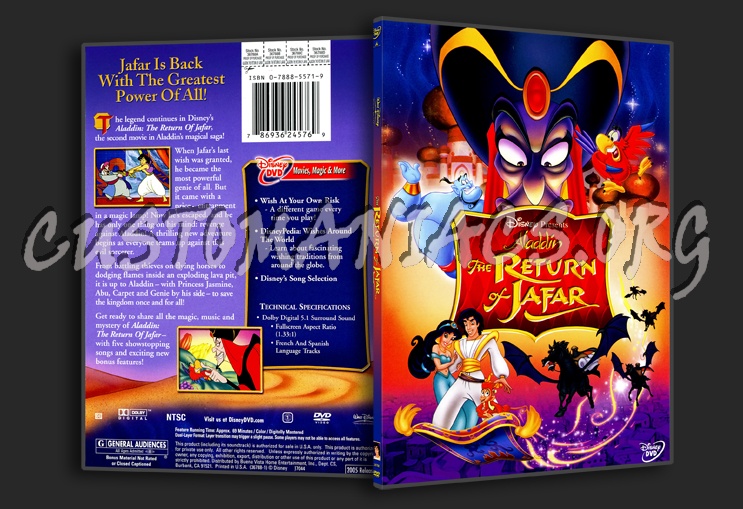 Aladdin The Return of Jafar 