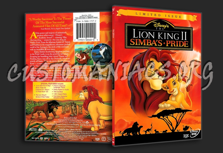 Lion King II Simba's Pride 