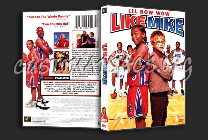 Like Mike dvd cover