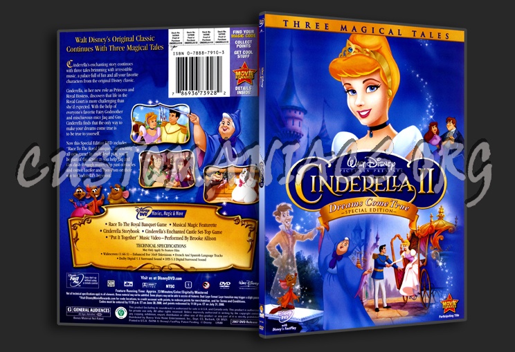 Cinderella II Dreams Come True 