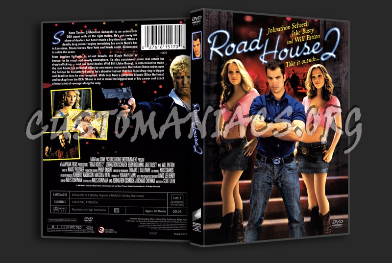 Road House 2 dvd cover