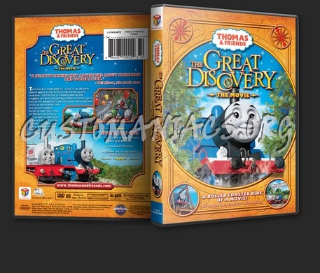 Thomas & Friends: Great Discovery dvd cover