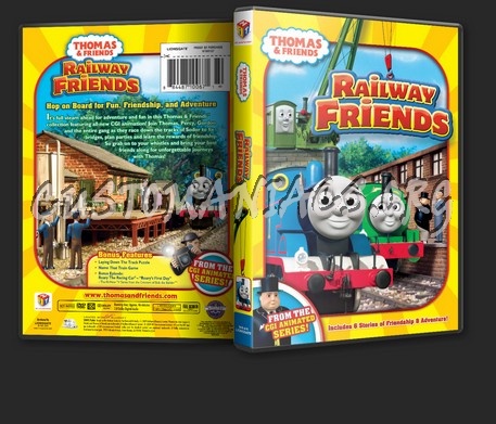 Thomas & Friends: Railway Friends dvd cover