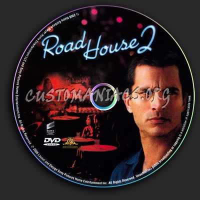 Road House dvd label