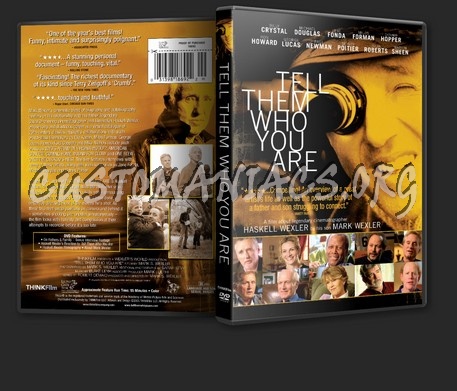 Tell Them Who You Are dvd cover