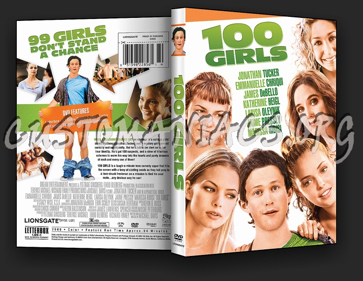 100 Girls dvd cover