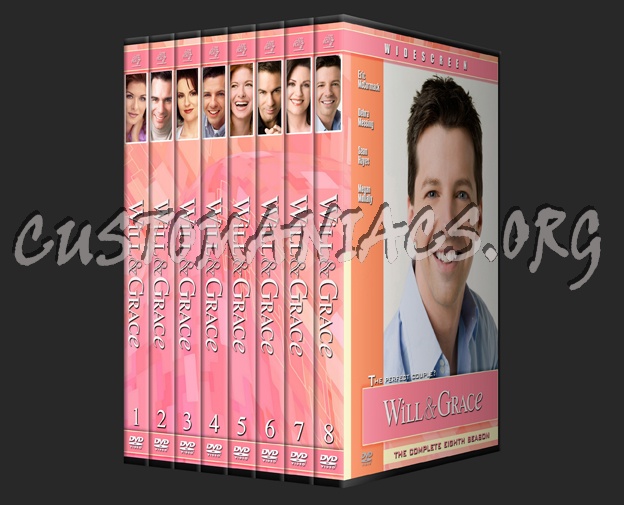 Will and Grace dvd cover