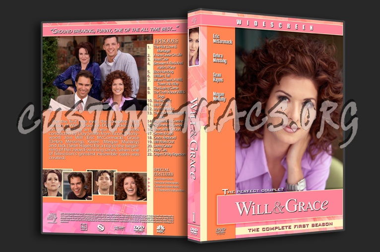 Will and Grace dvd cover