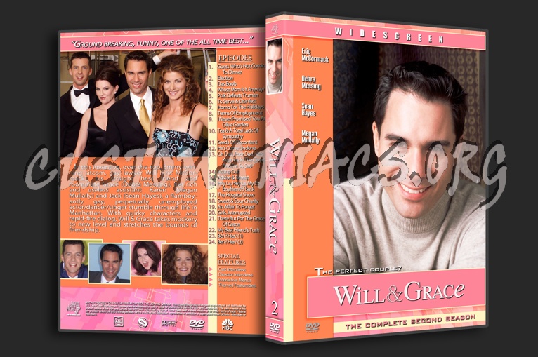 Will and Grace dvd cover
