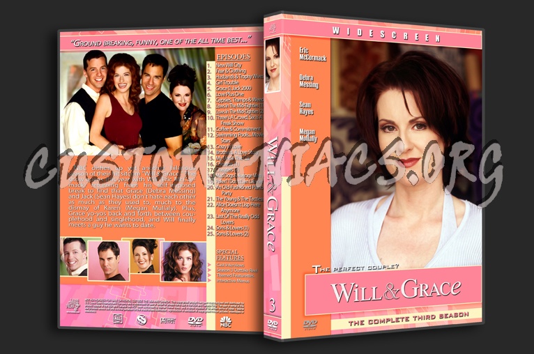 Will and Grace dvd cover
