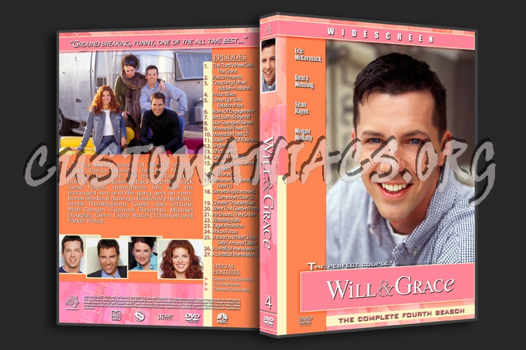 Will and Grace dvd cover