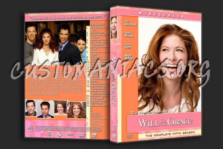 Will and Grace dvd cover