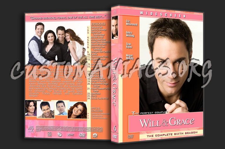 Will and Grace dvd cover