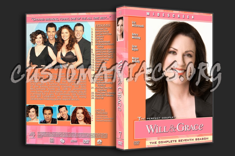 Will and Grace dvd cover