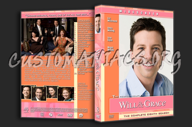 Will and Grace dvd cover