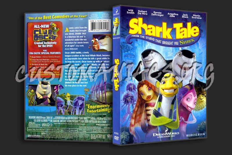 Shark Tale dvd cover